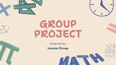 Free and customizable math templates | Canva