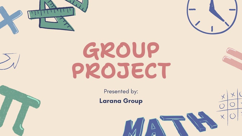 Math Template Animation Free and customizable math templates | Canva
