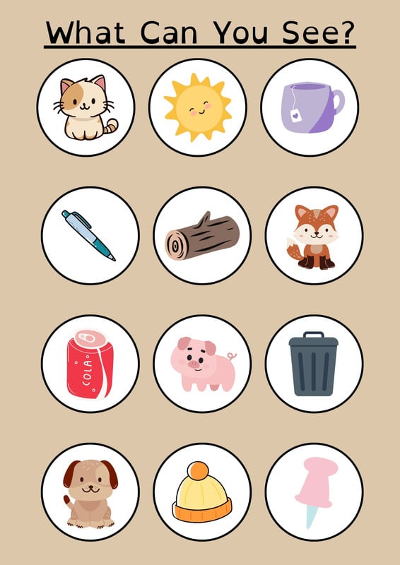 Customize 213+ Cvc Worksheets Templates Online - Canva