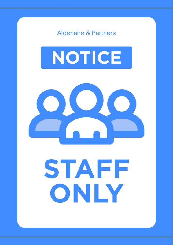 Staff Assignment Sign Free and customizable staff templates