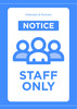 Free and customizable staff templates
