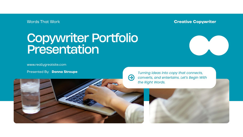 Free and customizable copywriting templates