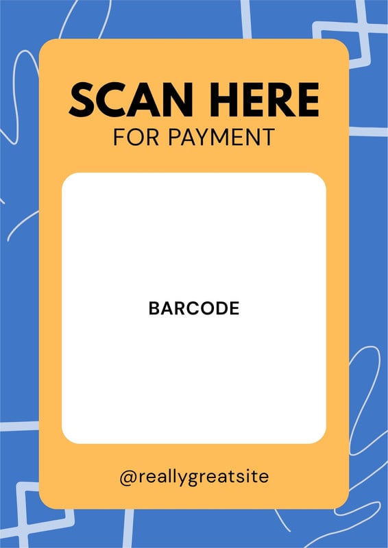 Free and customizable barcode templates