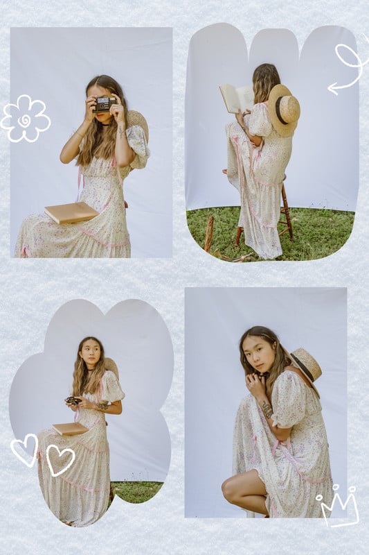 Personalizá online 488 plantillas de Collage De Fotos Con Estilo - Canva