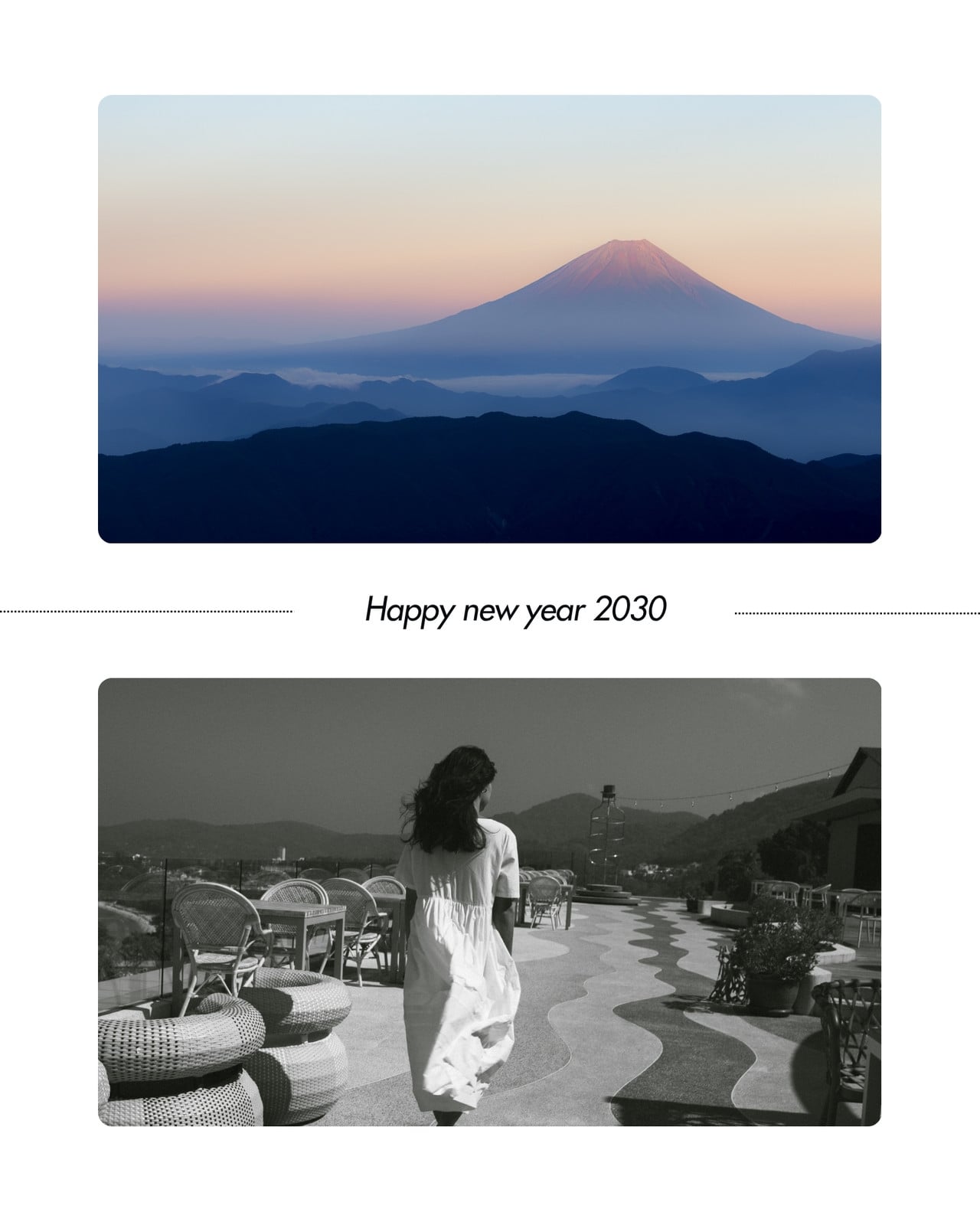 写真2枚無料テンプレートデザイン。イラストや画像付きも豊富 - Canva