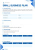 Free small business plan templates to edit and print | Canva