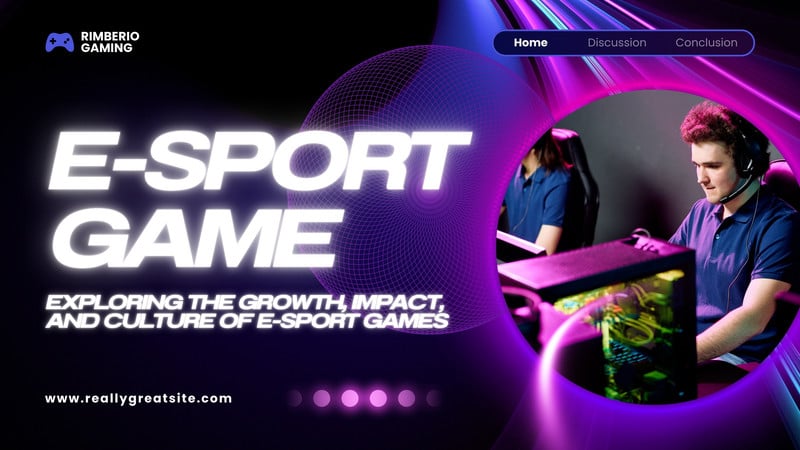 Page 7 - Free and customizable game presentation templates | Canva