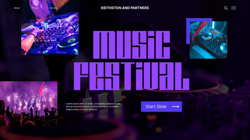 Free and customizable club templates