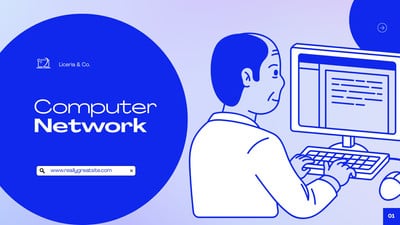 Computer Networking Templates Free and customizable network templates