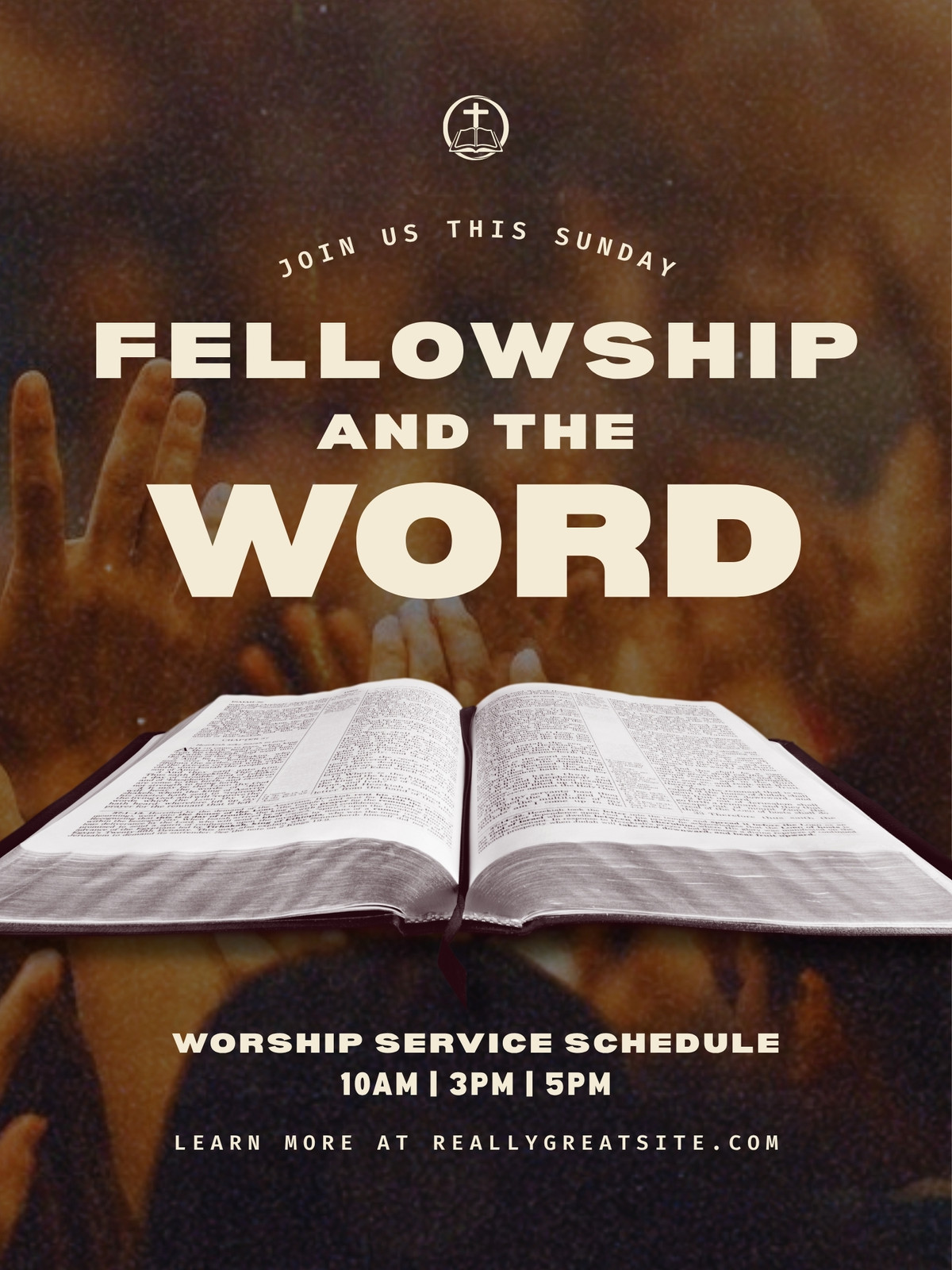 Page 15 - Free and customizable church templates | Canva