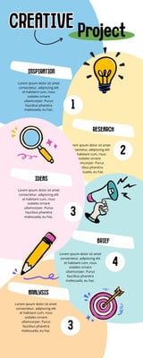 Engaging infographics for any project, campaign, or visual story with Canva