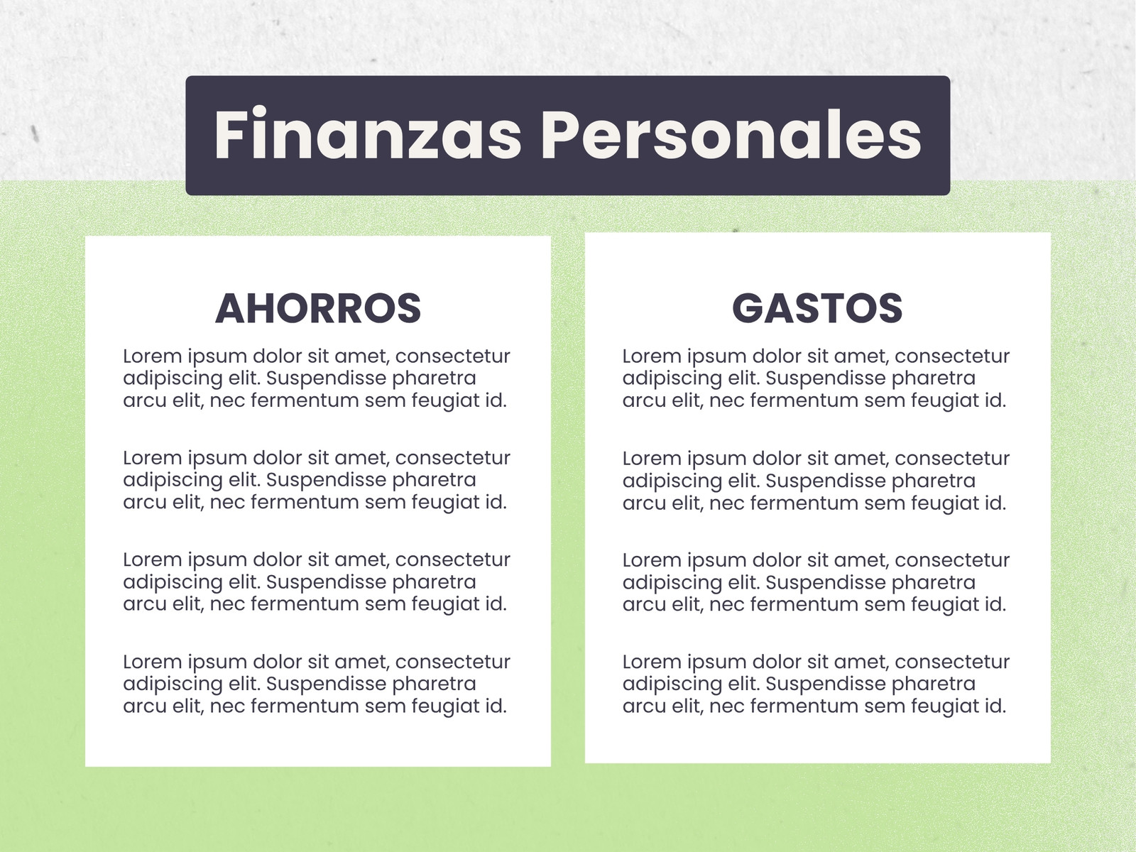 Gráfico Cuadro Finanzas Corporativo Profesional Azul Verde
