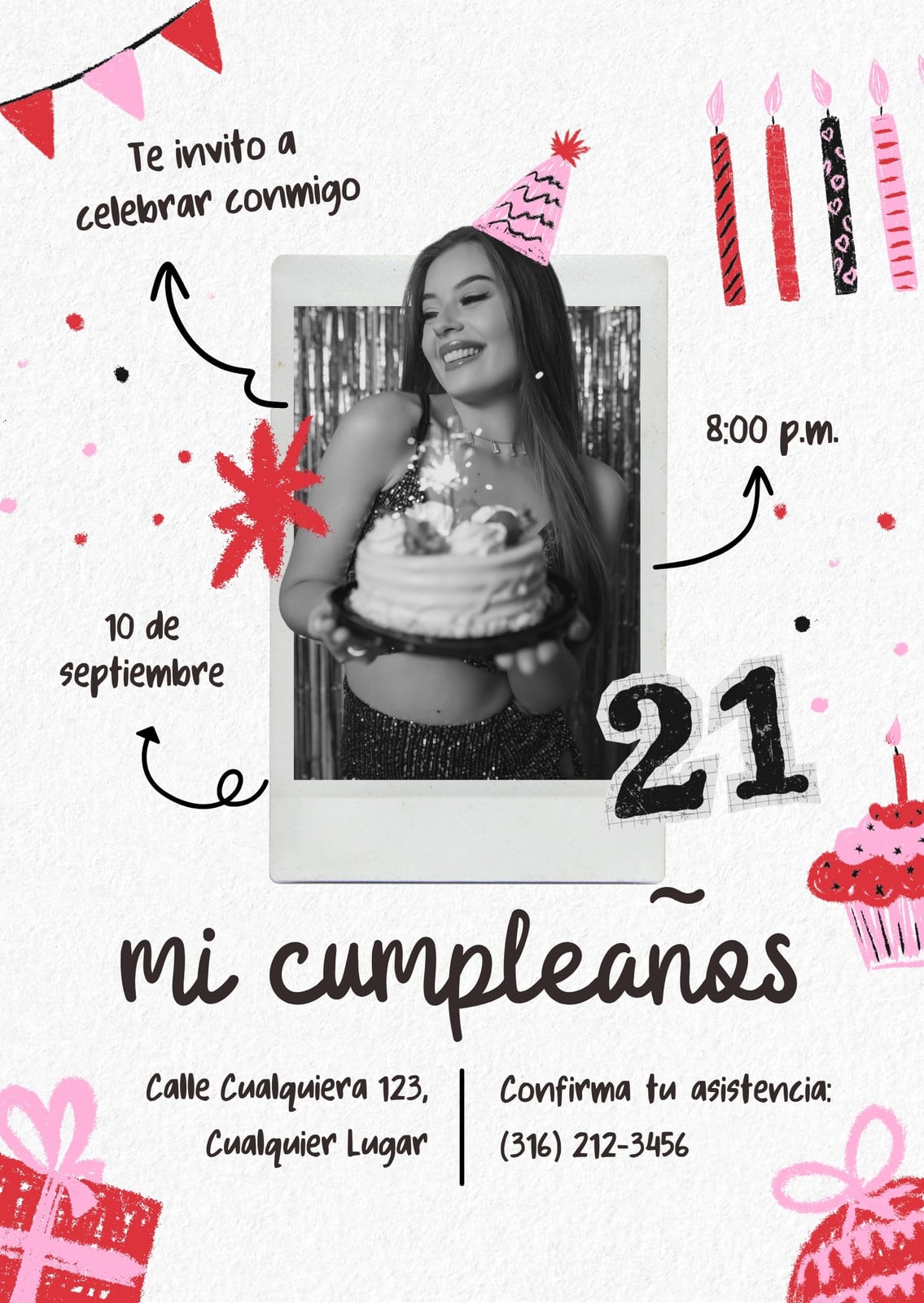 Plantillas Para Invitaciones De Todo Tipo Gratis Canva