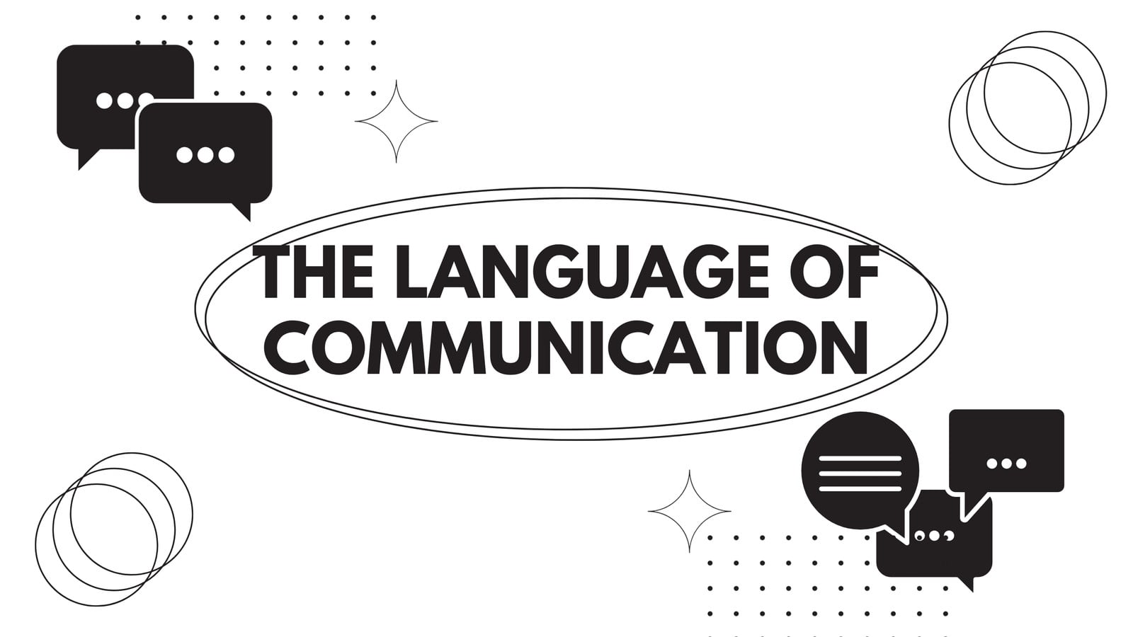 Free and customizable communication templates