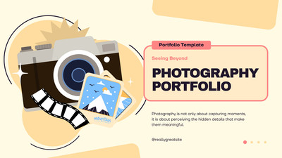 Free and customizable camera templates