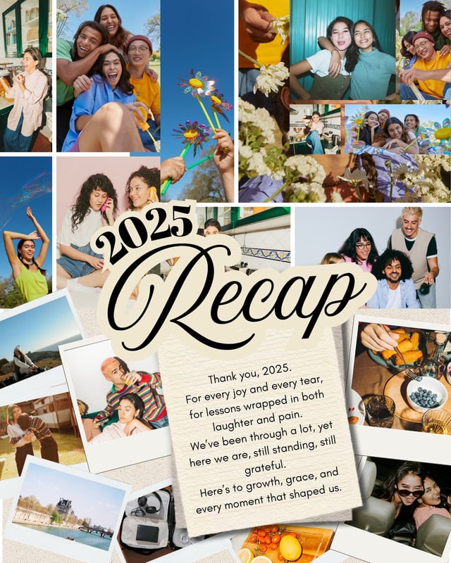 Recap Poster Example Free and customizable recap templates