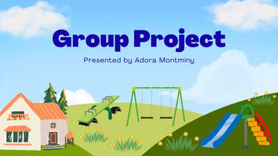 Free and customizable playground templates