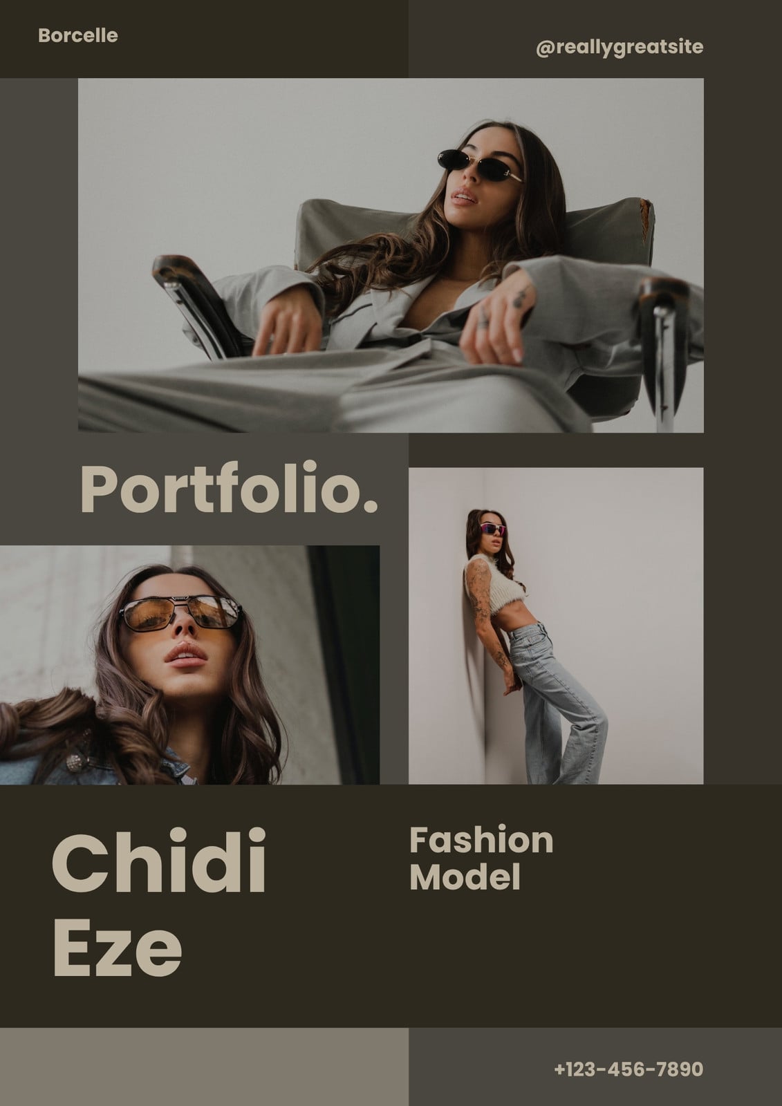 Free and customizable model templates