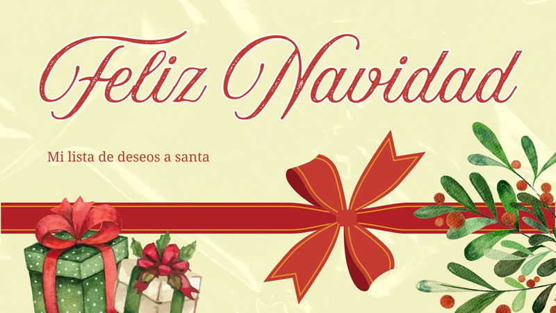Página 5 - Plantillas para presentaciones de Navidad editables | Canva