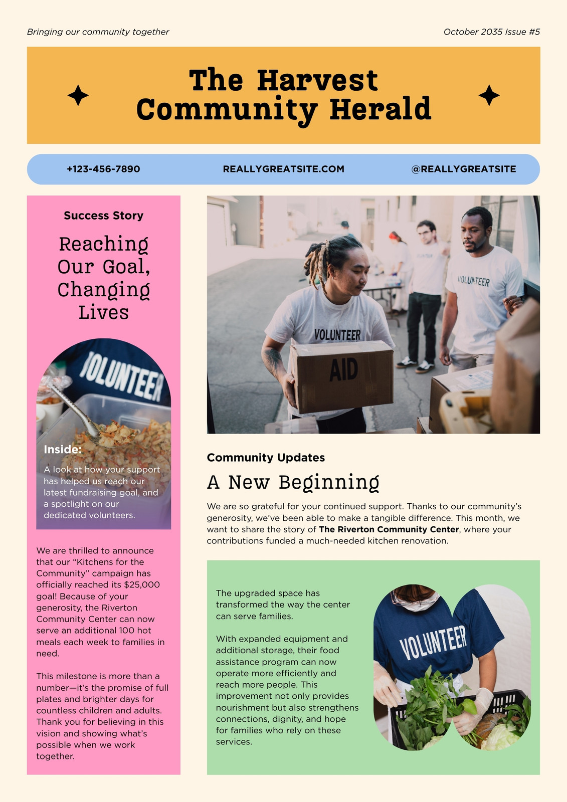 5 Best Images Of Free Printable Newsletter Templates 1670x790