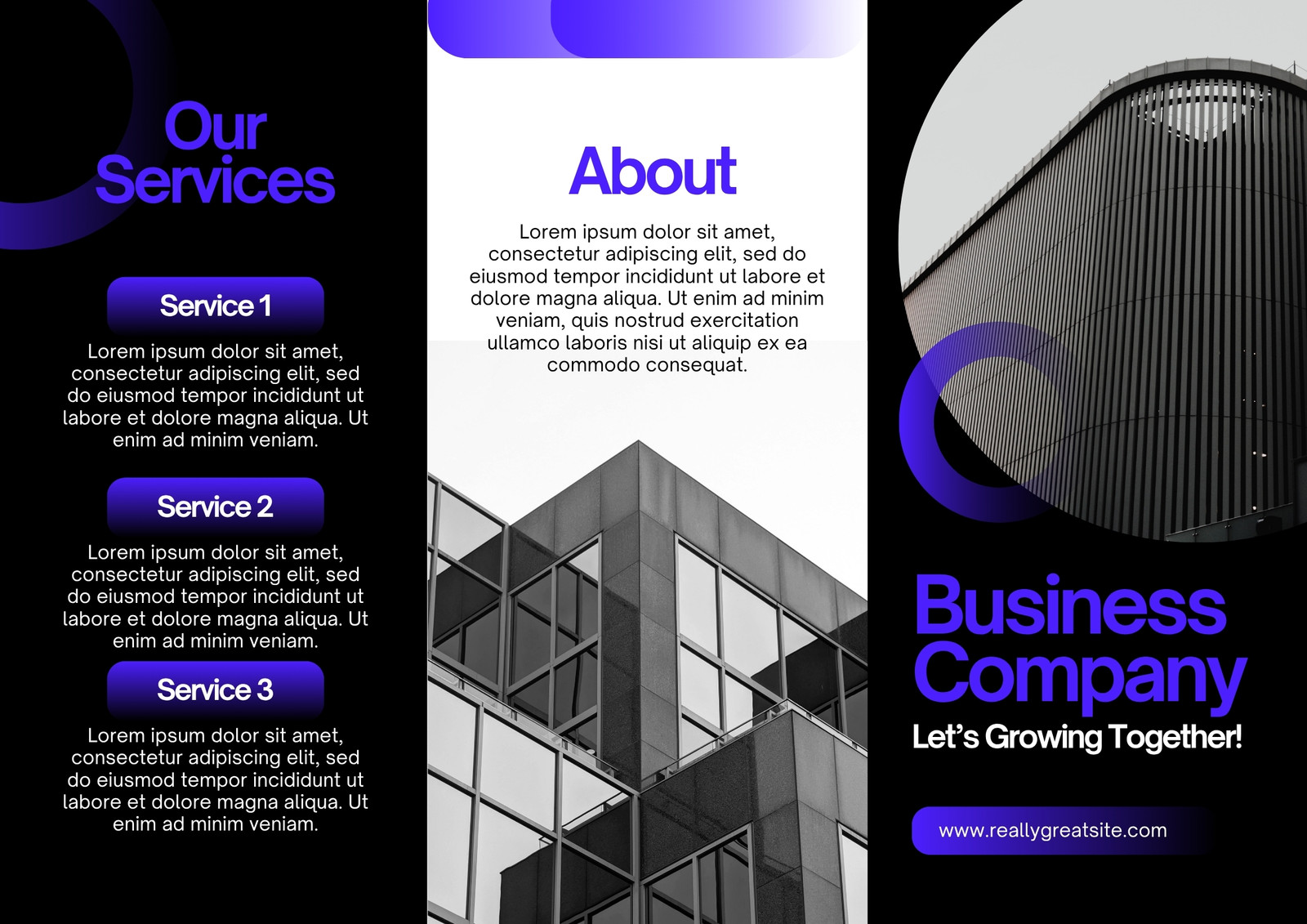 Free printable, customizable company brochure templates | Canva