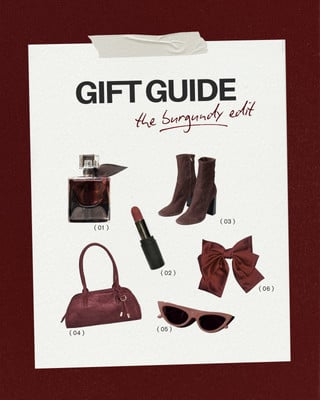 Free and customizable gift guide templates