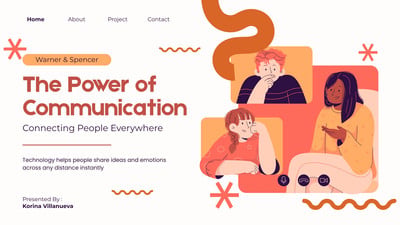 Free and customizable communication templates