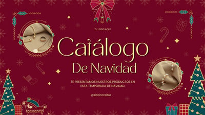 Plantillas para presentaciones de Navidad editables | Canva