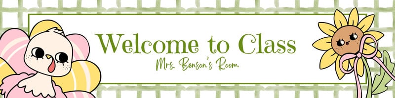 Google Classroom Headers - DLFedder Designs - Canva