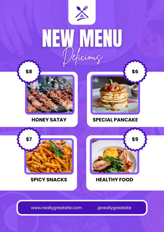 catering menu creator, fast & easy menus -... Free printable and customizable catering menu templates | Canva