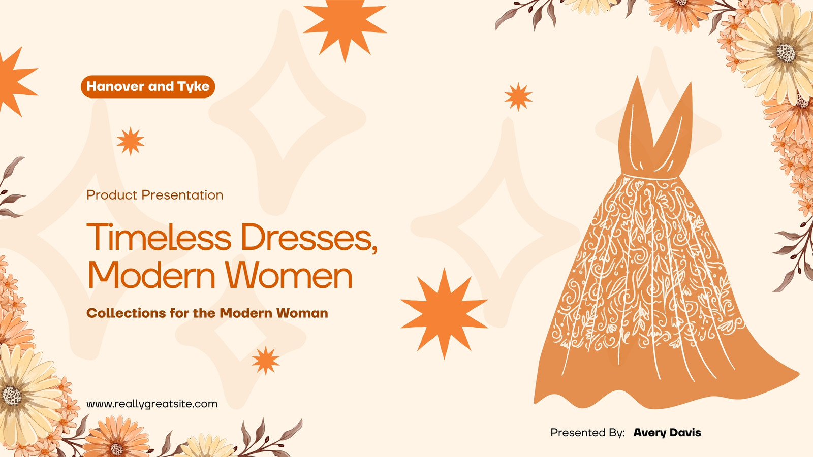 Customize 926+ Clothing Presentation Templates Online - Canva