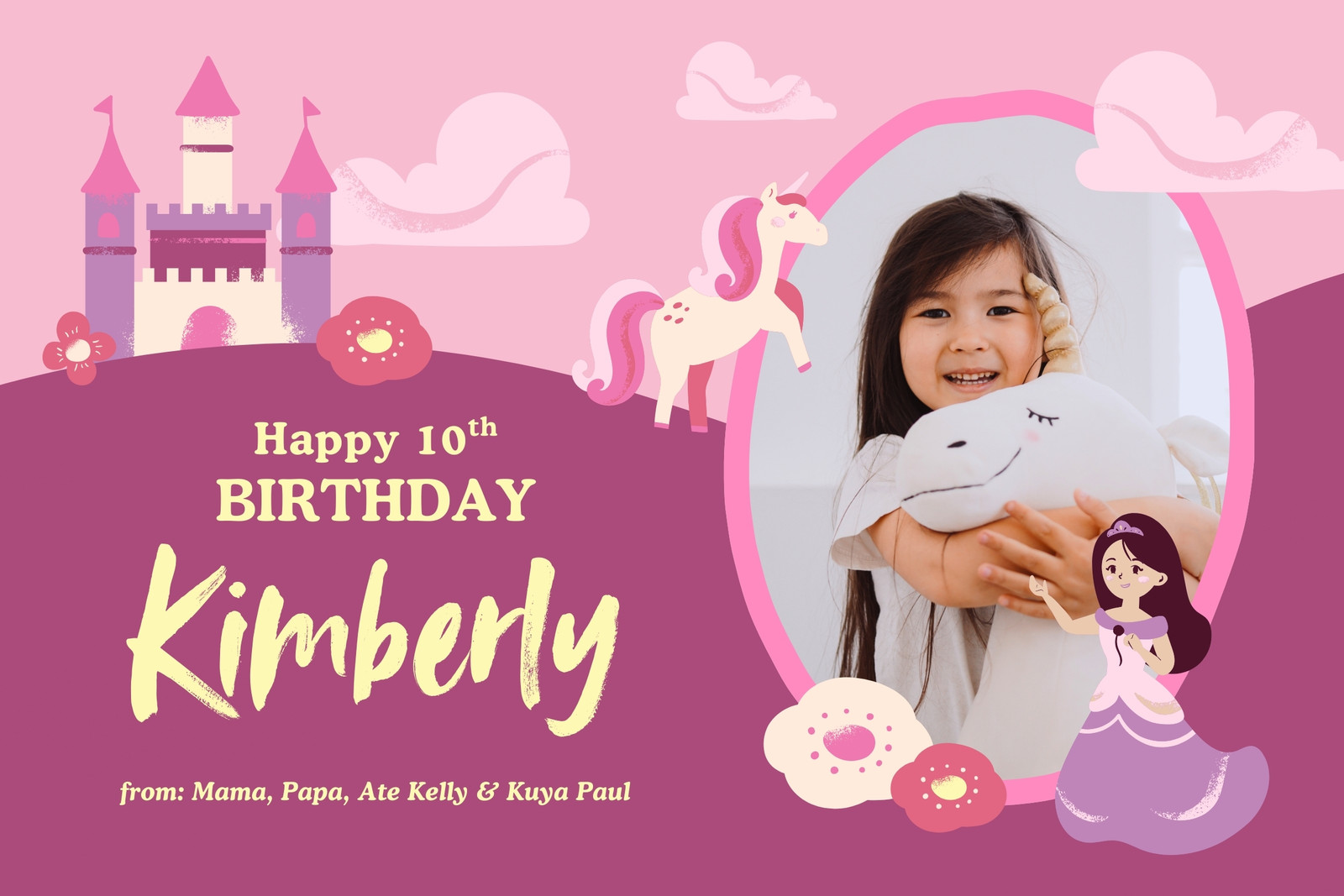 free and customizeable happy birthday templates -... Free and customizable birthday templates