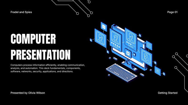 github - computorg template-computo-python: computo... Page 5 - Customize 1,174+ Computer Presentations Templates Online - Canva