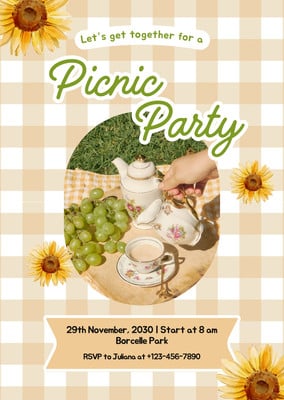 Free custom printable tea party invitation templates | Canva Free custom printable tea party invitation templates | Canva