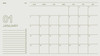 Fillable Savable Calendar Free, printable, editable event calendar templates | Canva