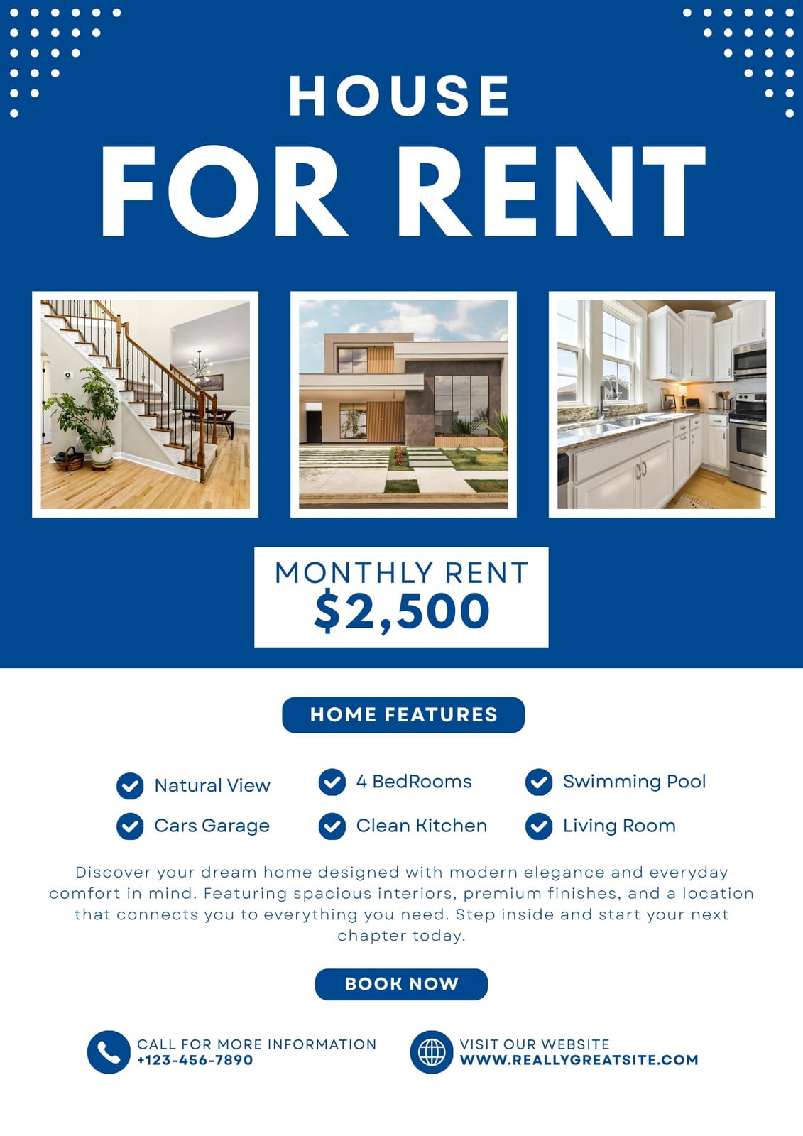 Image 8 for House For Rent Flyer Template Free