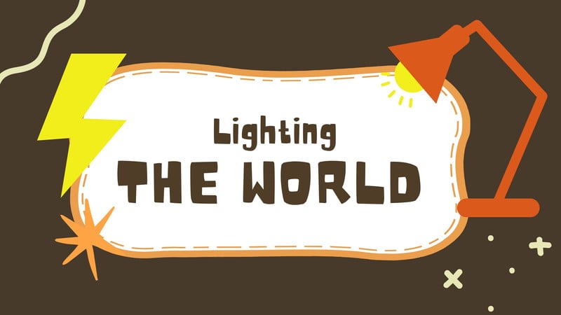 Free and customizable light templates