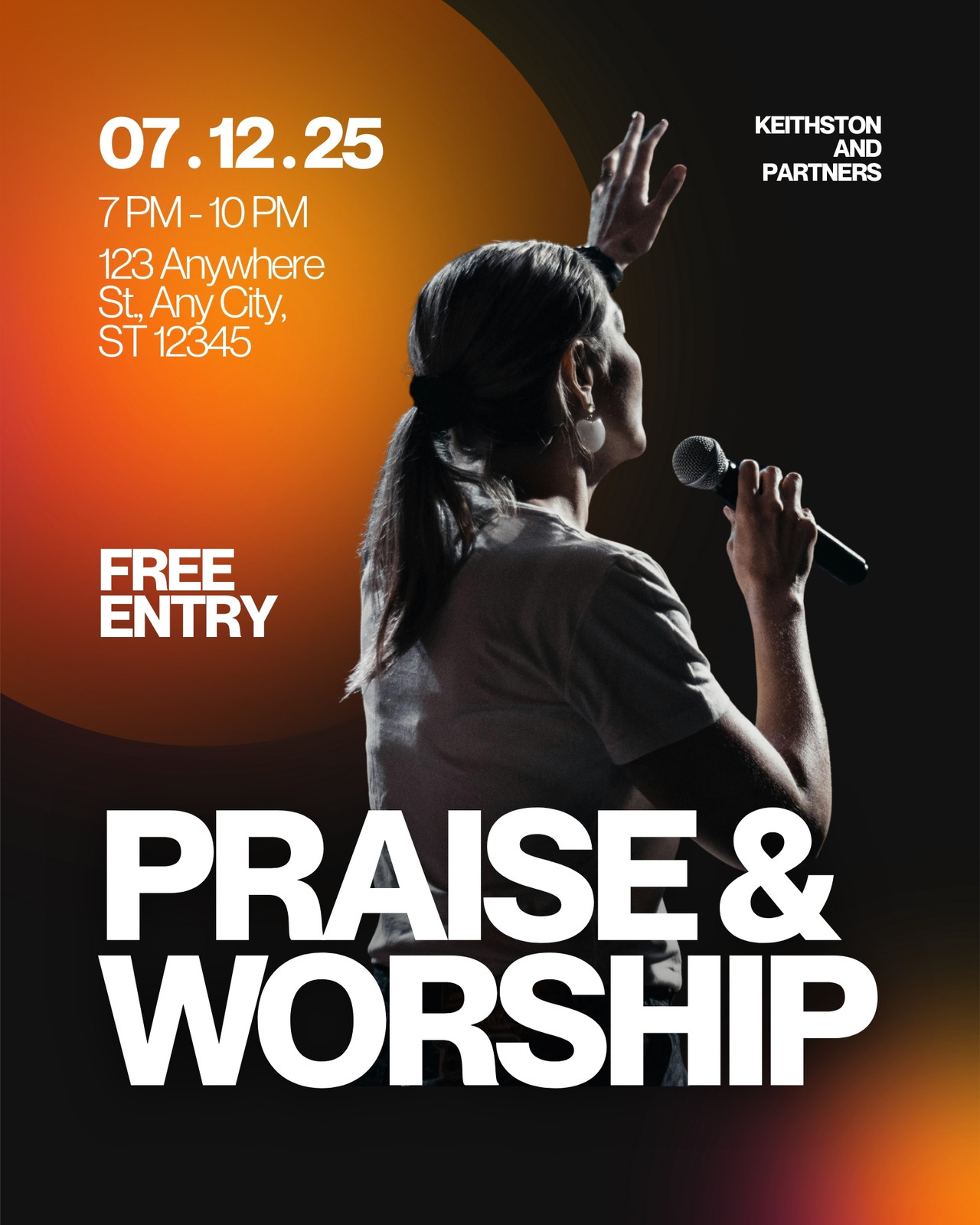 Page 10 - Free and customizable church templates | Canva
