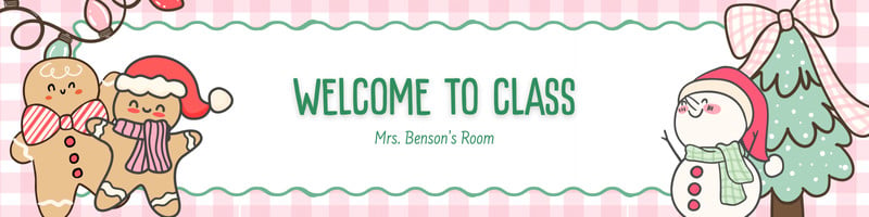 Google Classroom Headers - DLFedder Designs - Canva