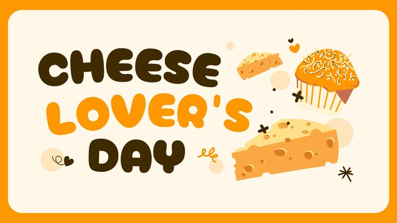 Free and customizable cheese templates