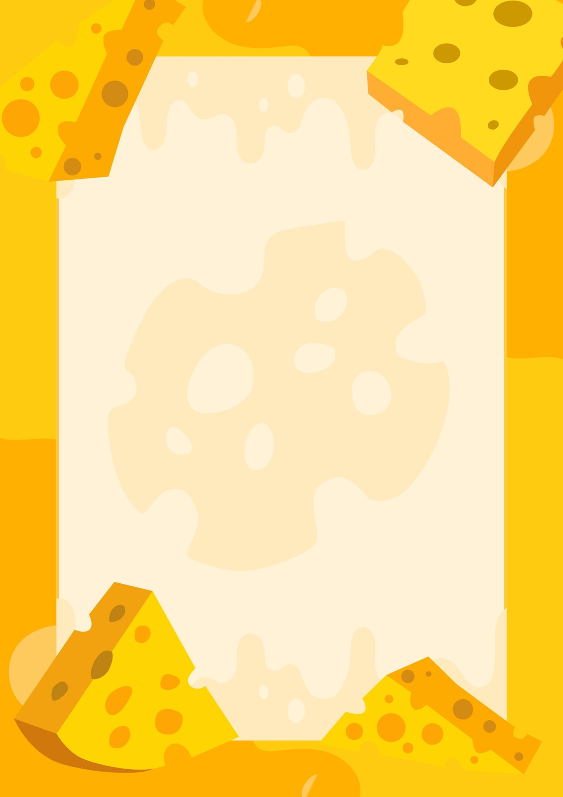 Free and customizable cheese templates