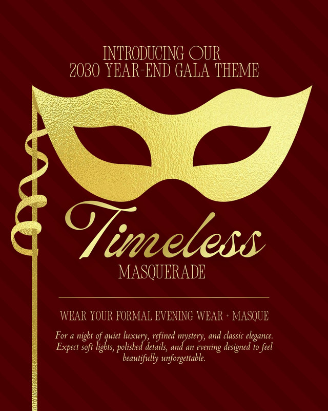 Free and customizable masquerade templates