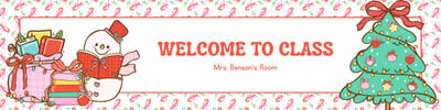 Google Classroom Headers - DLFedder Designs - Canva