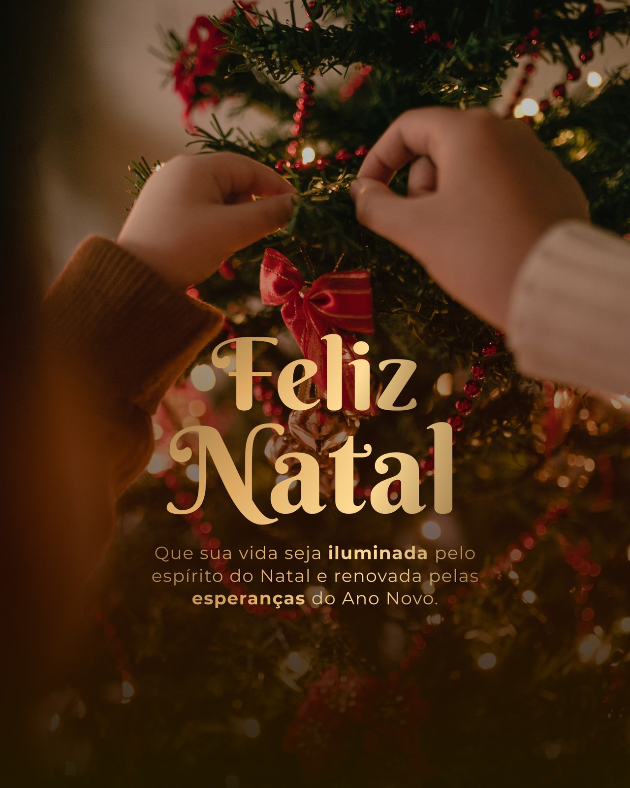 Modelos de Arte de Natal customizáveis e grátis