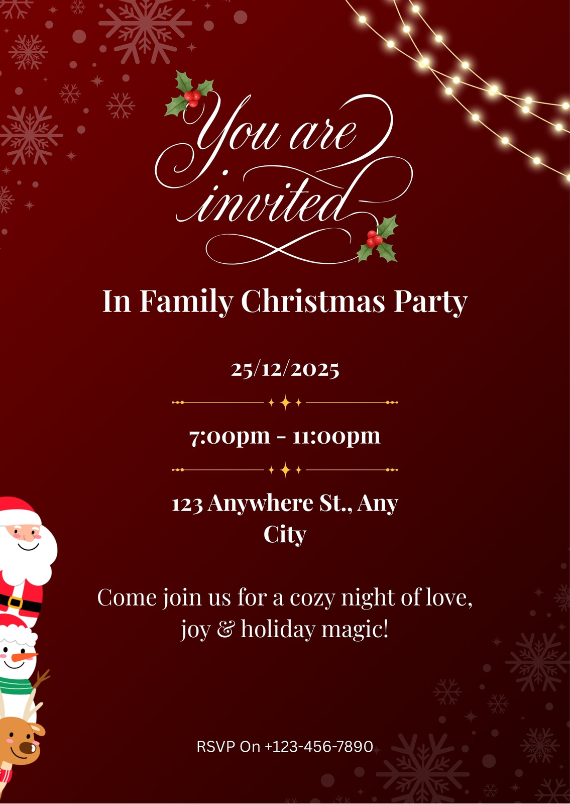 christmas party dress code wording Christmas Party Invitations and Christmas Party Invitation Wording Easyday