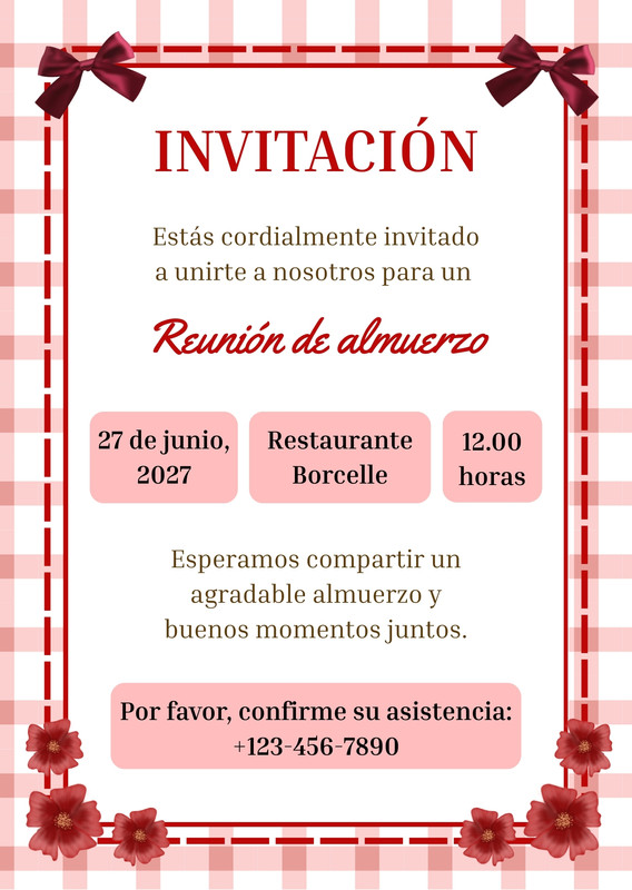 Plantillas para invitaciones de todo tipo gratis | Canva