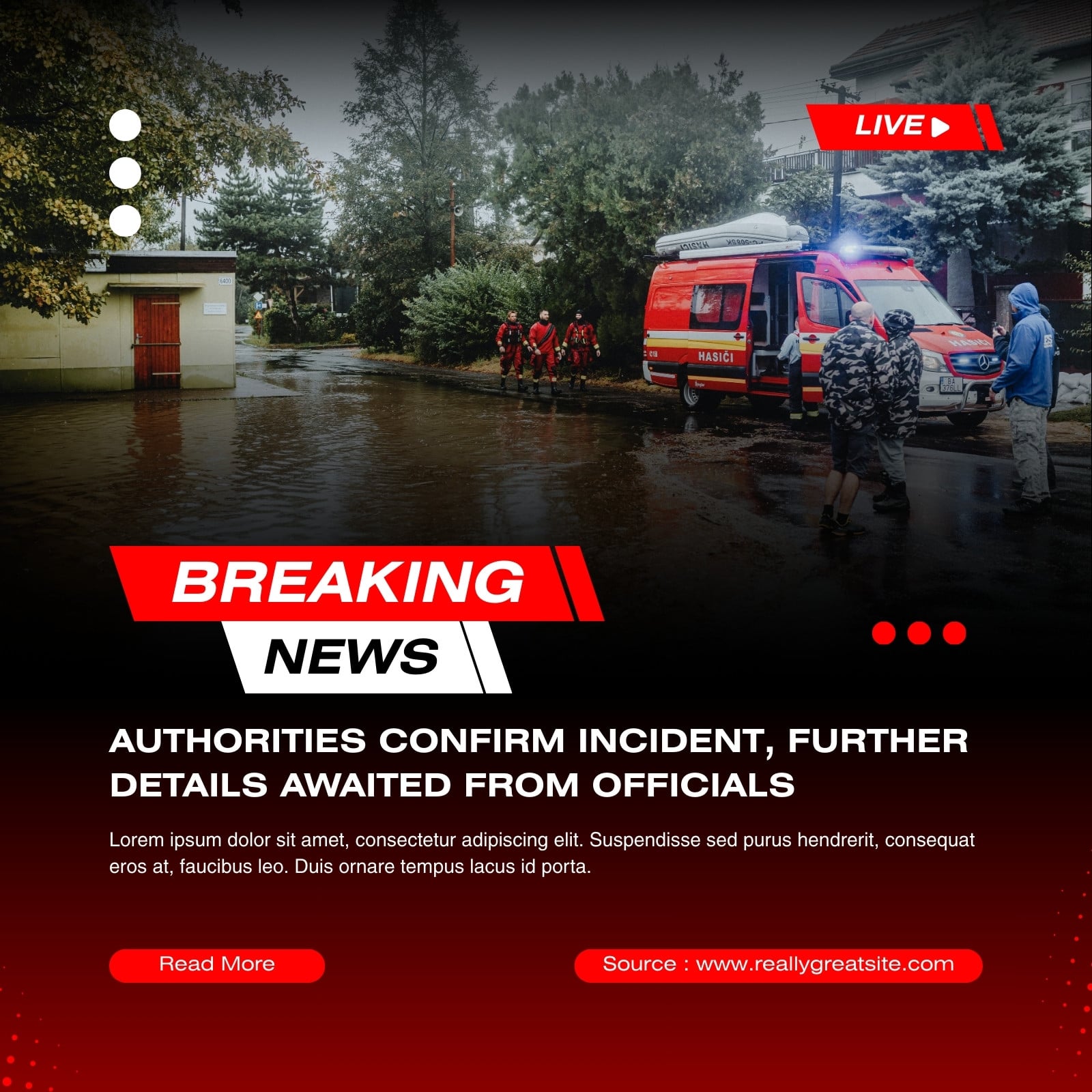 Free and customizable breaking news templates | Canva