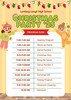 Custom printable Christmas Program templates | Canva
