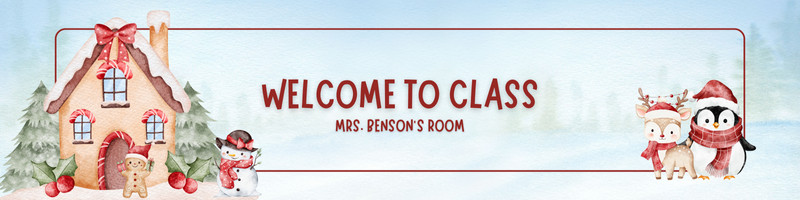 Google Classroom Headers - DLFedder Designs - Canva