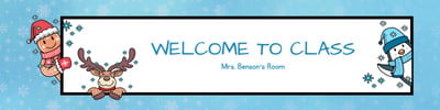 Google Classroom Headers - DLFedder Designs - Canva